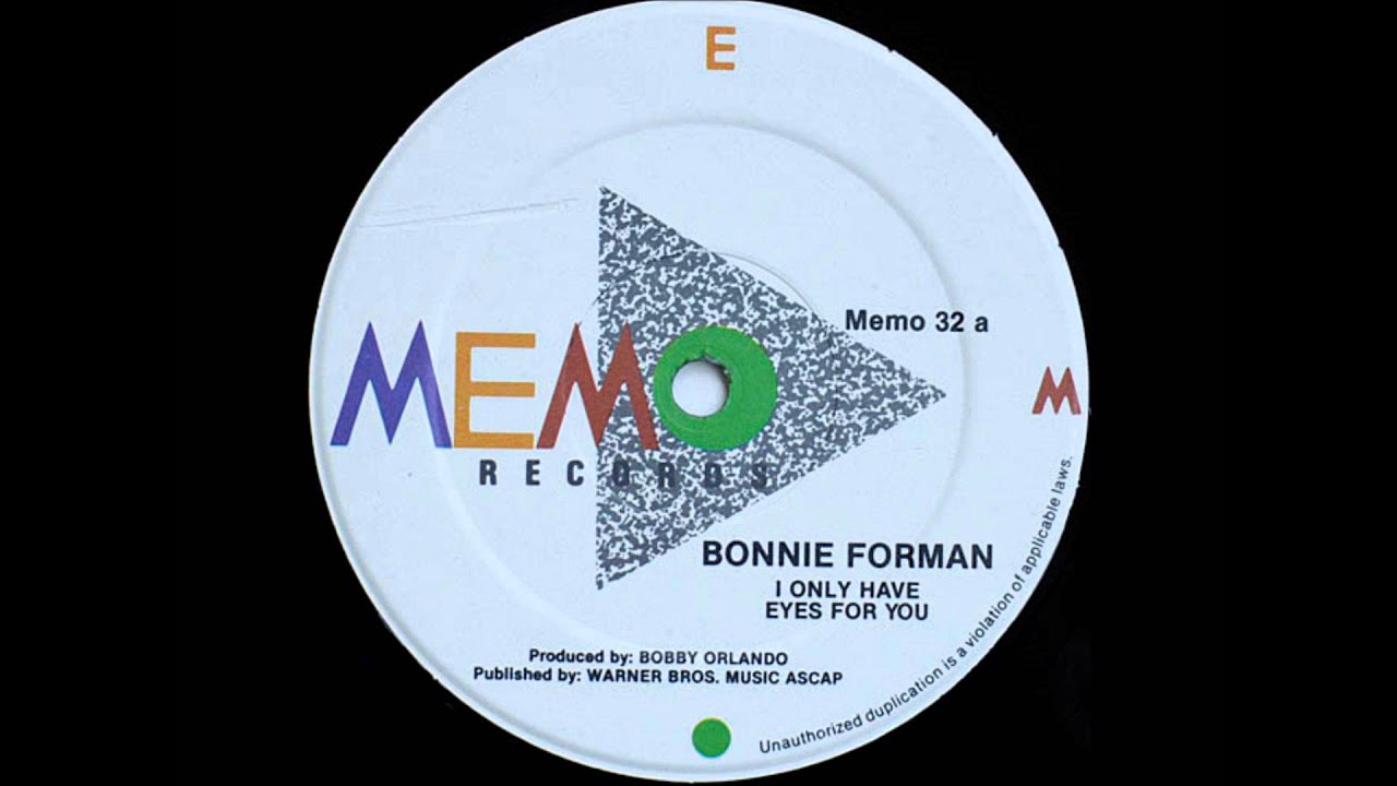 Bonnie Forman - I Only Have Eyes For You -  Club   Mix.    1984.    (HD)