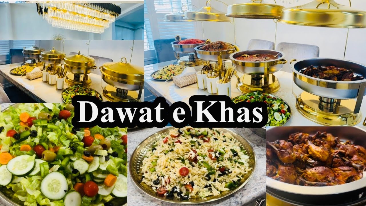 Montreal Say Aai Bhabhi Ki Dawat | Bhabhi Lai Gifts 🎁 Full Dawat Menu Recipe 