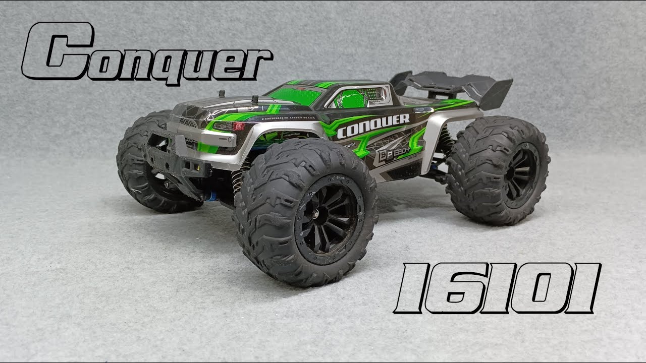 Conquer 16101 Quedo Genial y Prueba En Pista....