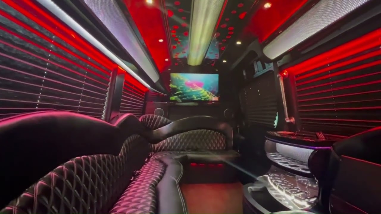 2016 Mercedes-Benz Sprinter 3500 170 Ext Limo By Executive Coach Builders