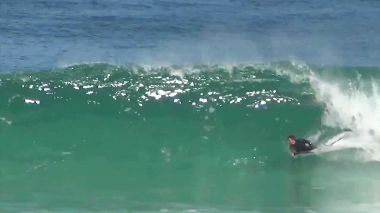 Yallingup bodyboarding 2012