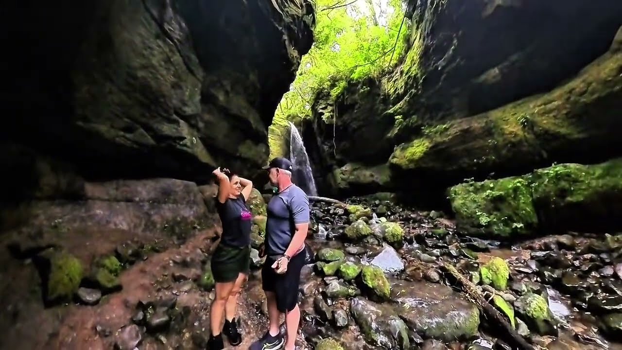 CASCATA ANDORINHAS | Alfredo Wagner – SC