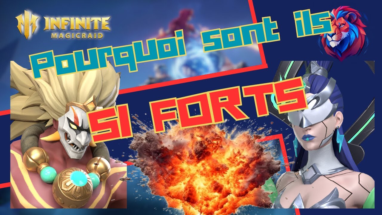 INDRAH et DIAN MU un combo qui dépasse toutes attentes, les MVP du jeu -- INFINITE MAGICRAID