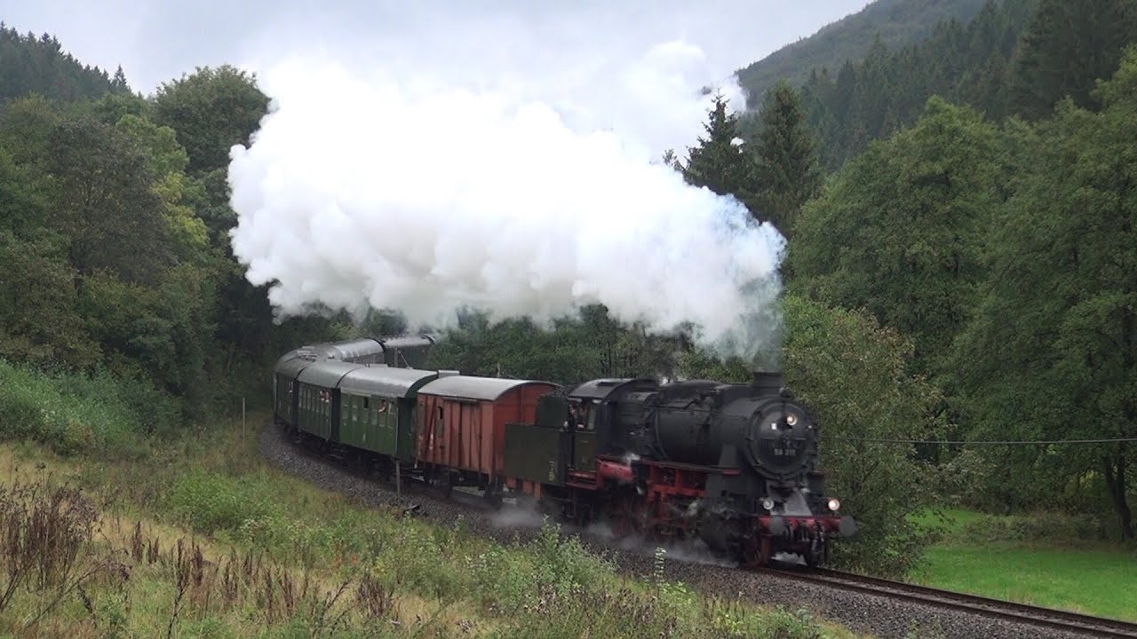 mit 58 311 im Drillingstakt nach Winterberg (HD)