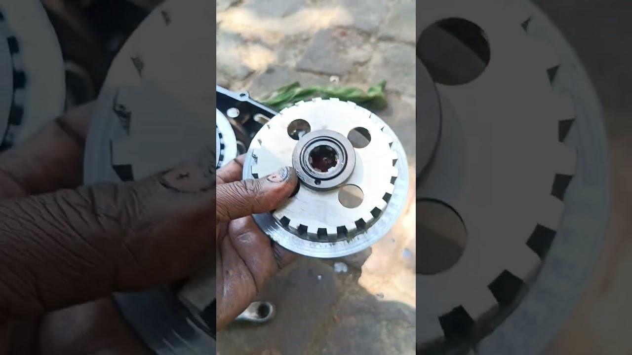 Hero Splendor bike ka ful engine ka kam