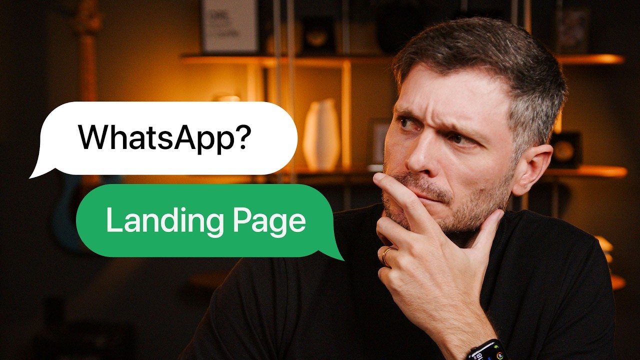 WHATSAPP ou LANDING PAGE: Qual gera mais vendas em 2026?