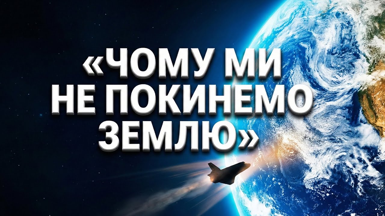 ЛЕКЦІЯ ДЛЯ СНУ | Чому ми ніколи не покинемо ЗЕМЛЮ