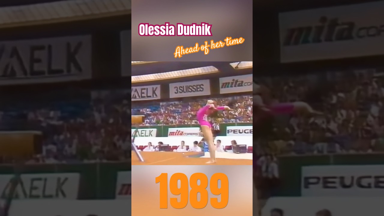 Olessia Dudnik: ahead of her time (&lsquo;89)
