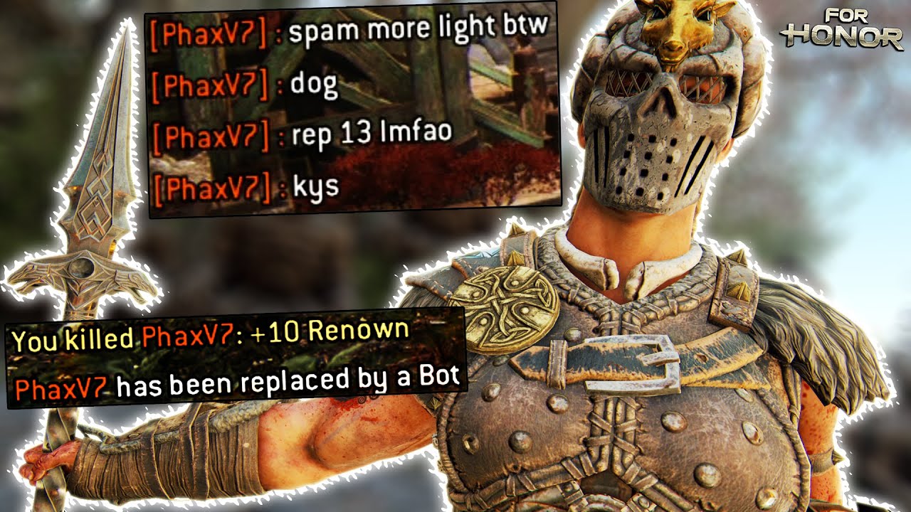Another Toxic Gladiator Bites The Dust | For Honor