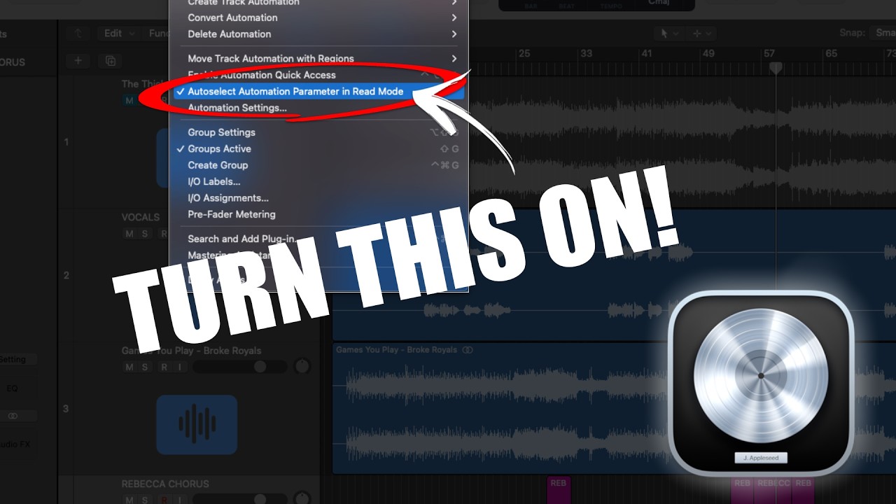 10 советов Logic Pro, которые я хотел бы знать 10 лет назад