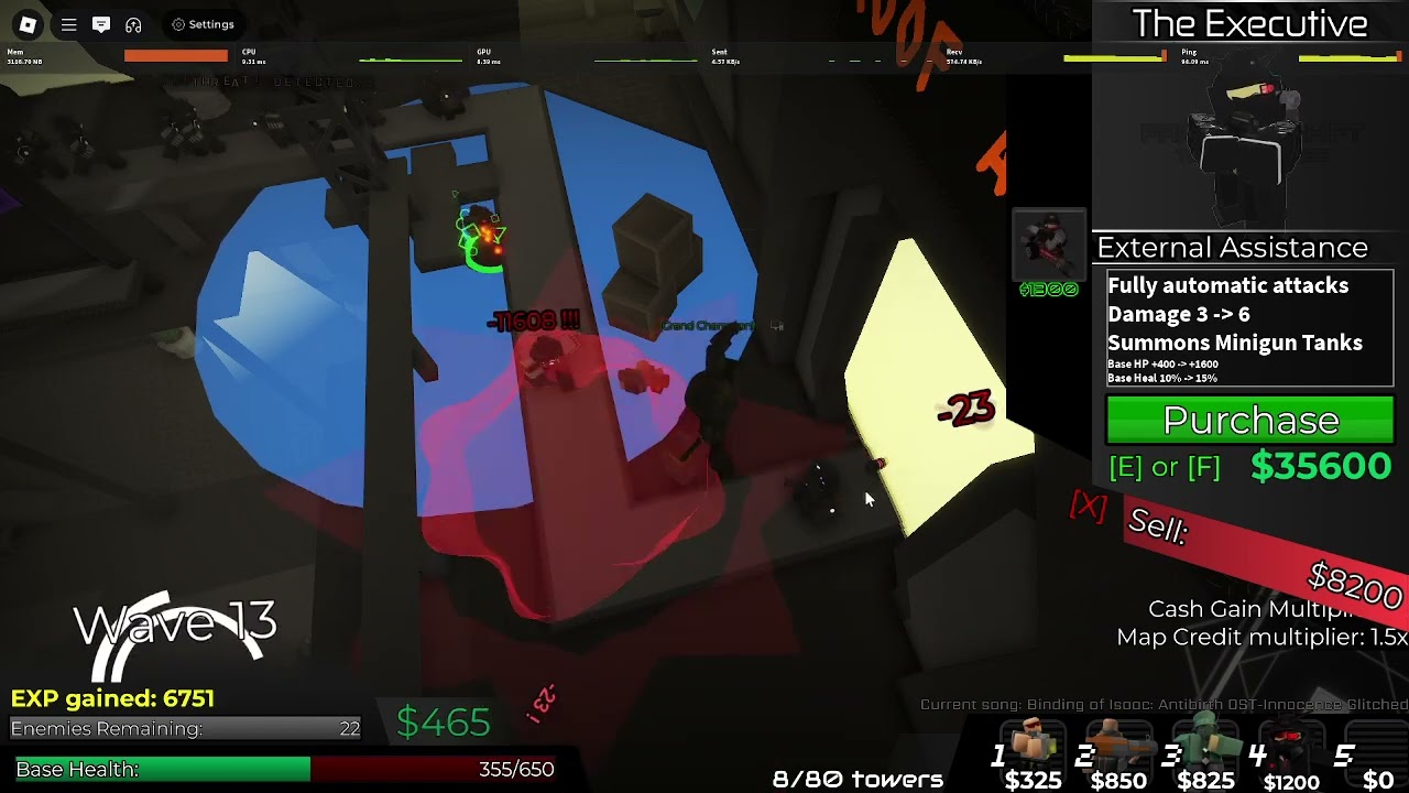 PSTD - Tetrad Insane solo on Apollo Pinnacle (Agent, Cannonade, Commandant, The Exec)