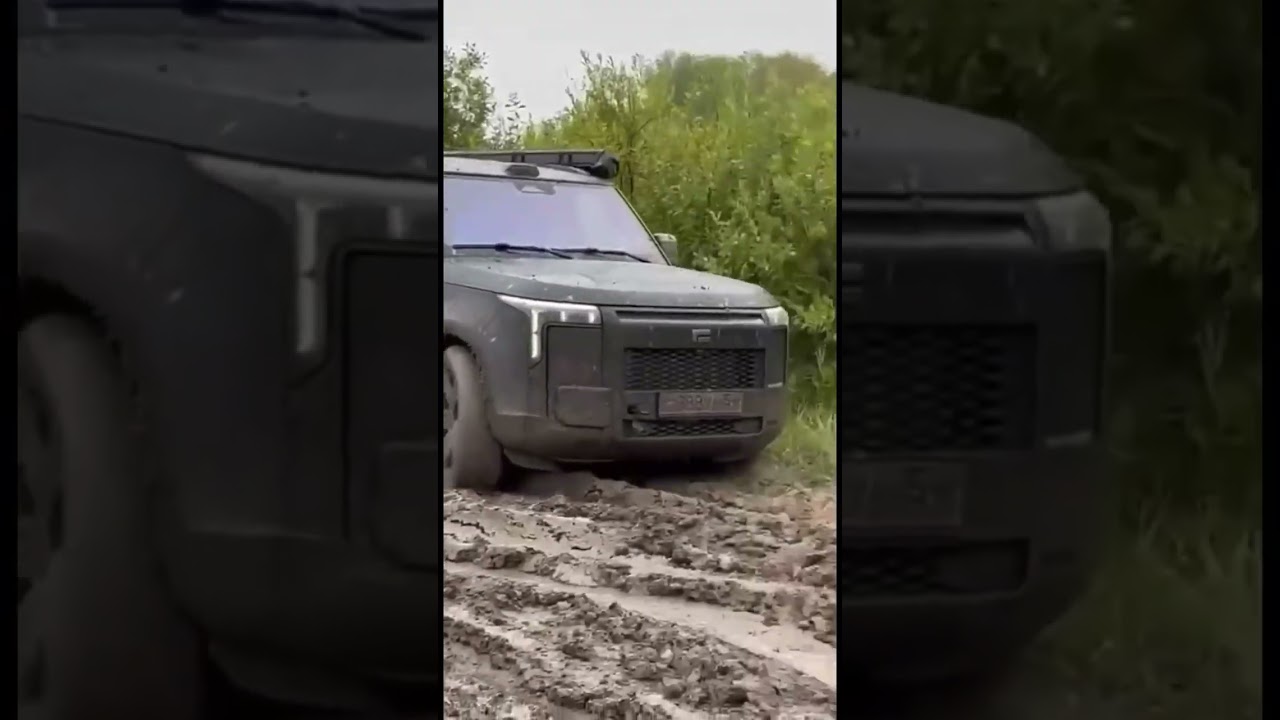 Polar Stone (Rox) может 💪 #automobile #лето #бездорожье #джипы