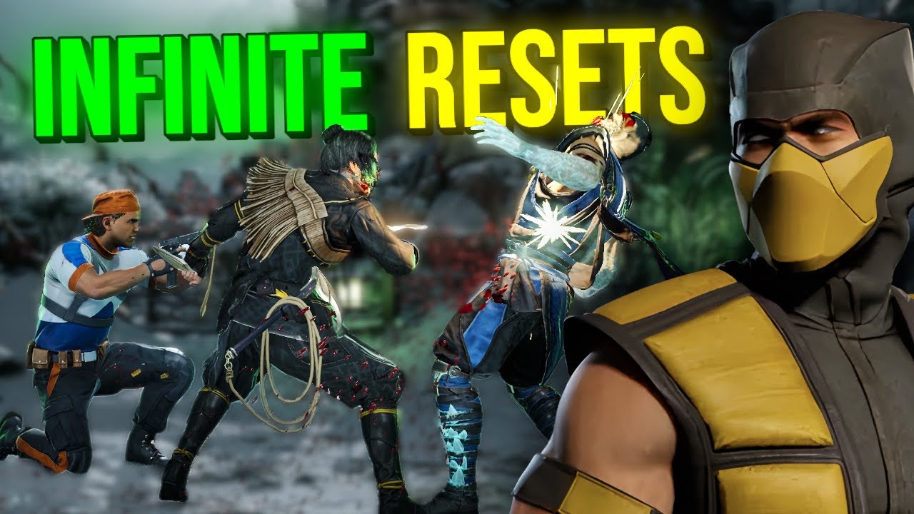 BUFFED Stryker Gives UNLIMITED Combo Resets | Mortal Kombat 1