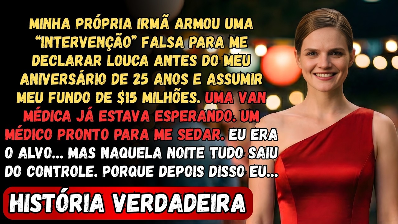 Minha Irmã Planejou Me Internar Por $15 Milhões… Mas Depois Disso Eu…