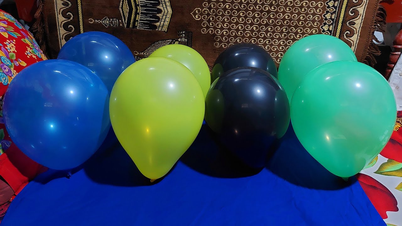 balloon pop | Fun balloons brusting 