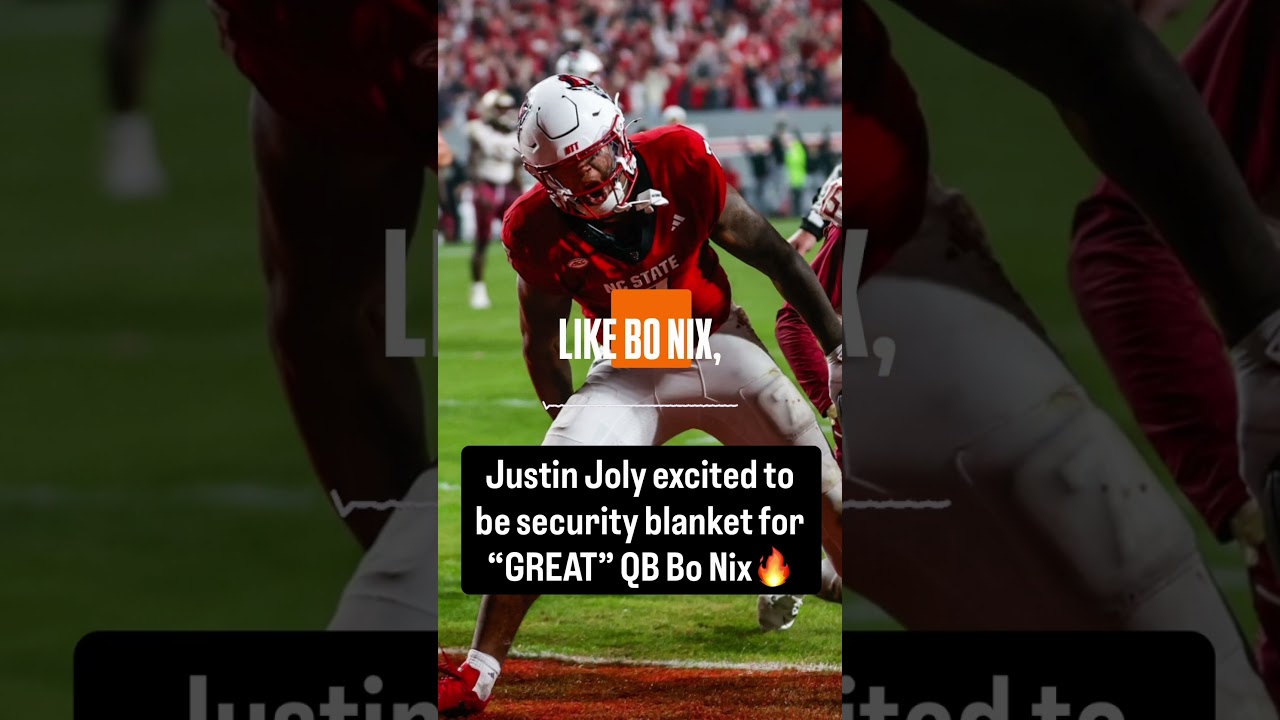 Justin Joly excited to Play with Bo Nix 👀🙏