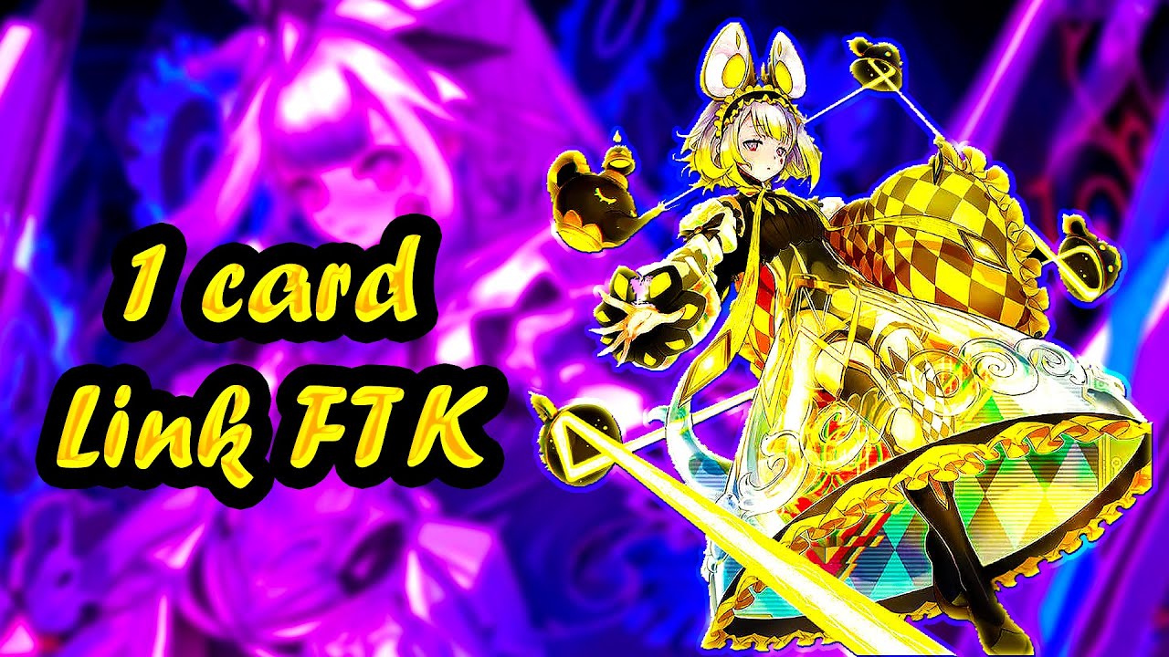 1 card FTK: Malice Dormouse (using Links only)