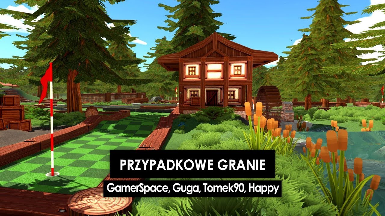 Przypadkowe Granie #79: Golf With Your Friends w/ Guga, Happy, Tomek 90