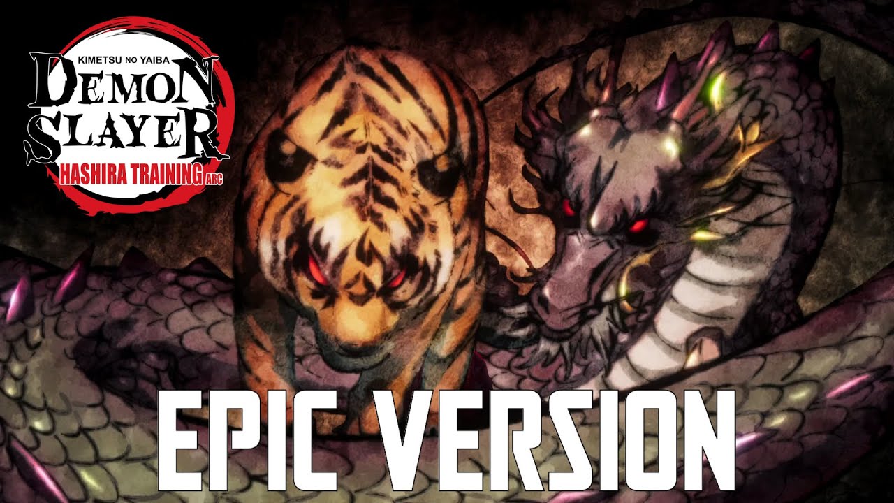 Demon Slayer S4 Episode 8 OST: The Tiger & Dragon Theme | EPIC VERSION (Ubuyashiki’s Speech)