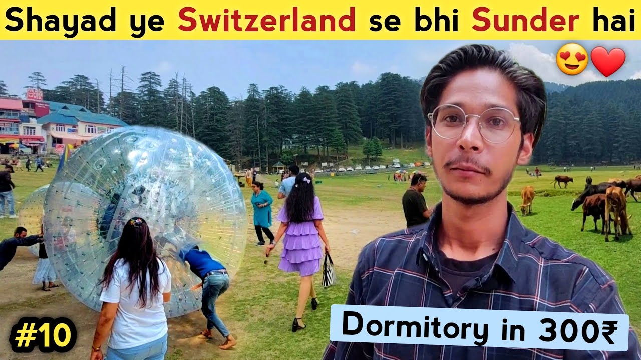 This is why you should visit KHAJJIAR/HEAVEN ( Cheap Stay, Dormitory in 300₹ )