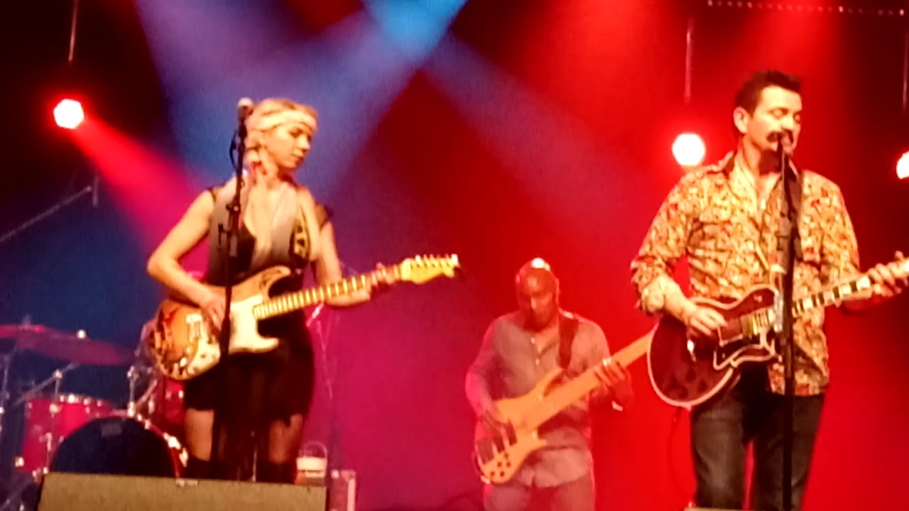 Blues Caravan Offenburg 20 01 18 Bernard Allison Vanja Sky Mike Zito