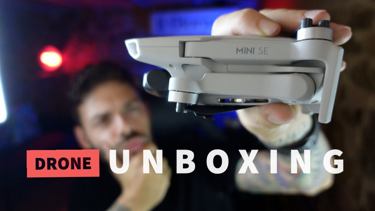 DJI MINI SE - OCCASIONE O BIDONE? UNBOXING E PRIME IMPRESSIONI vs MAVIC MINI e MINI 2