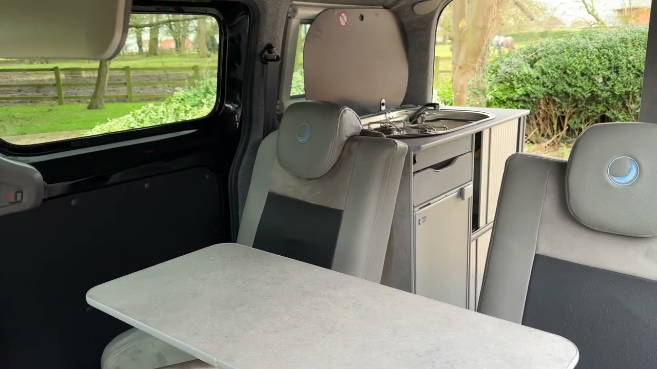 2013 Lunar Vacanza Camper Van 4 Berth Nissan NV200 - 1 Owner - &pound;22995 - Dragonville Leisure