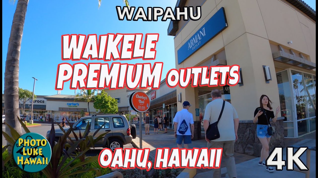 Waikele Premium Outlets Oahu Hawaii