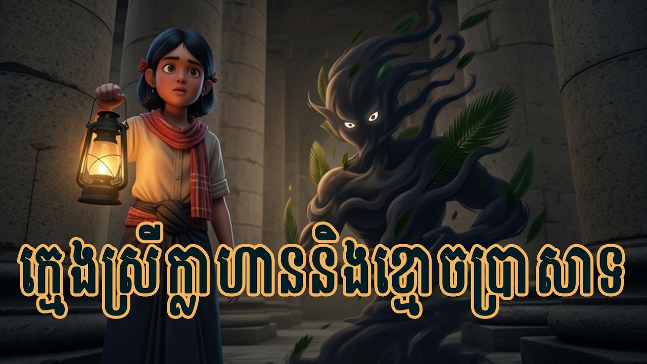 ក្មេងស្រីក្លាហាននិងខ្មោចប្រាសាទ