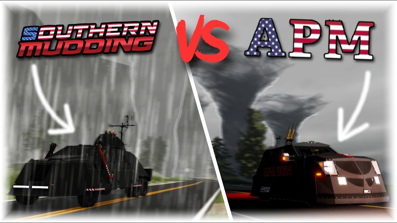 Что лучше: American Plains Mudding или Southern Mudding OffRoading &mdash; где круче охота за штормом? ...