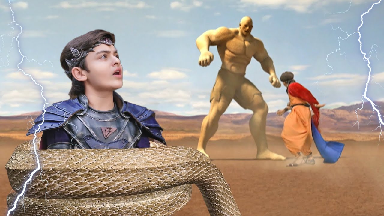 Chote Baalveer को Danav से बचाने पहुंचा Bada Baalveer | Baalveer | New Superhero Series 2024