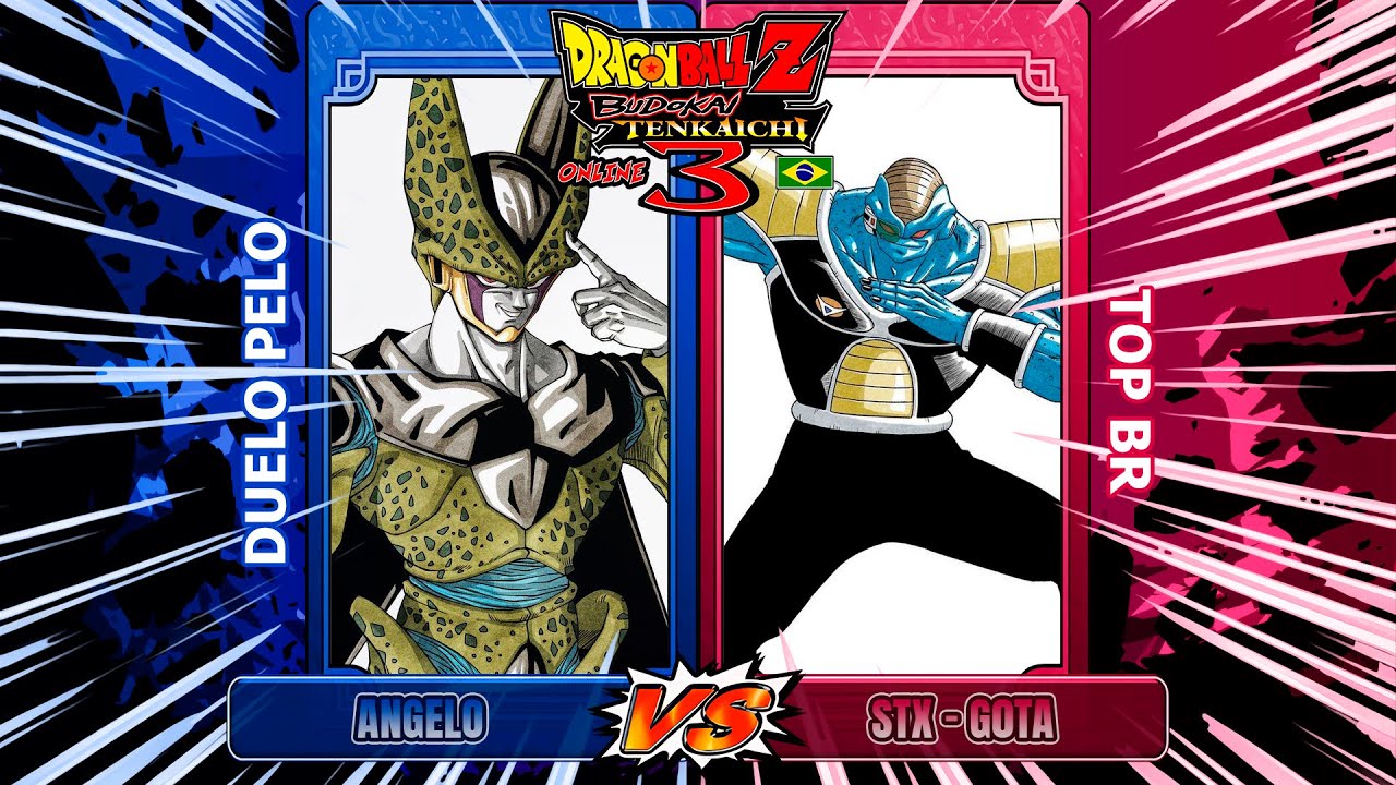 LUTA PELO TOP 10 DO BRASIL (TENKAICHI 3) ANGELO X G0TA FT5