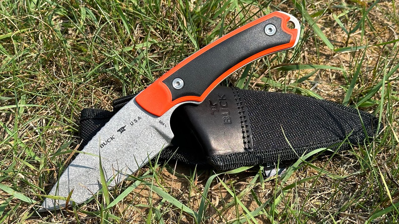 Обзор ножа Buck 664 Alpha Hunter Select