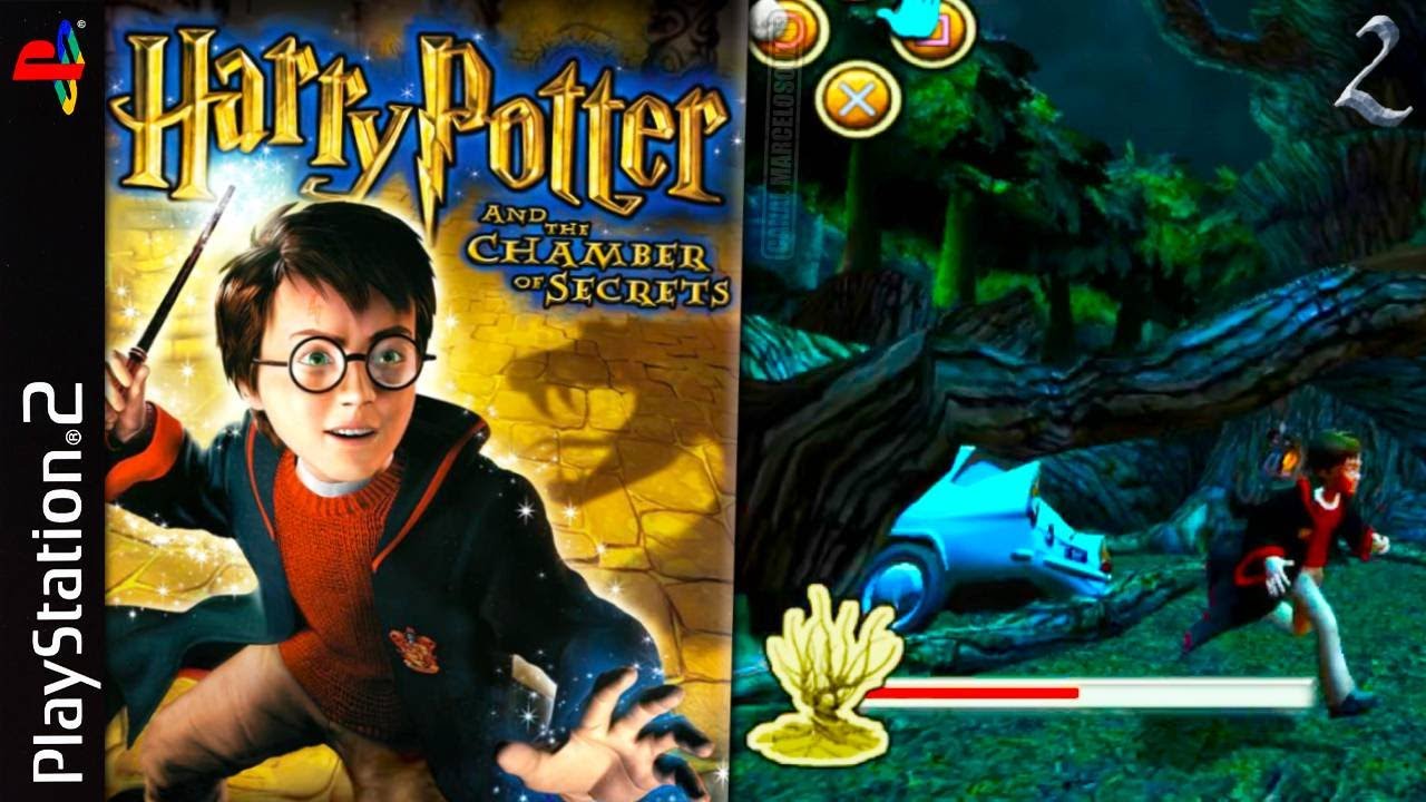 Harry Potter e a Camara Secreta de PS2 | Parte 2 | Salgueiro Lutador