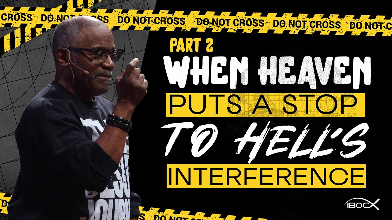 2.2.26 | Sermon Replay -  Part 2 - When Heaven Puts A Stop To Hell's Interference | Pastor Ricki...