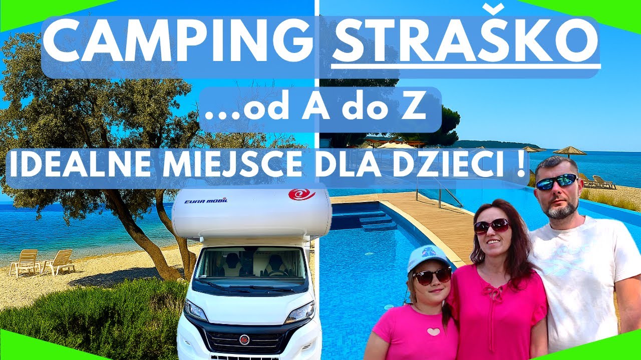 🟢CHORWACJA 2025 | Camping Straško – Raj dla dzieci! ZOO, place zabaw, baseny, plaża