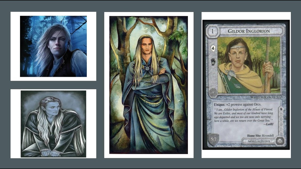 GILDOR INGLORION: MIDDLE EARTH Tolkien explained - Characters, Sites, Items, Creatures...
