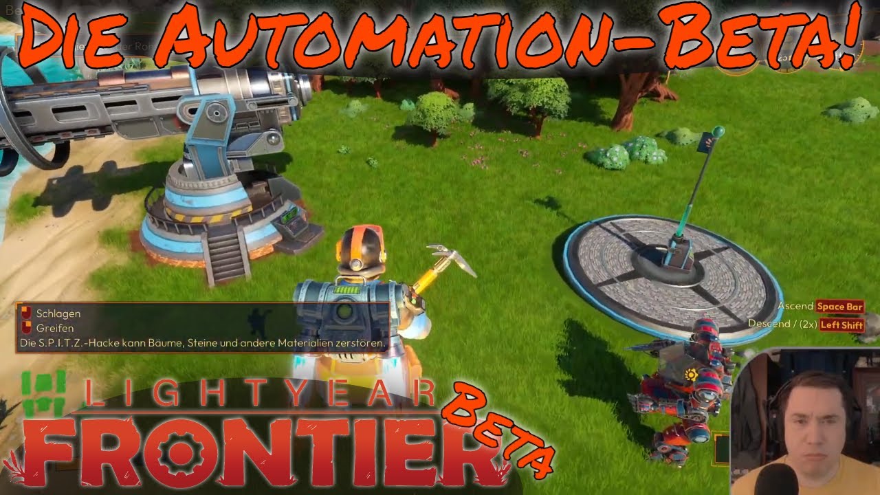 Alles neu? Alles besser?! 🤖 Lightyear Frontier - Let's Play [S2E01] [German/Deutsch] [Beta]
