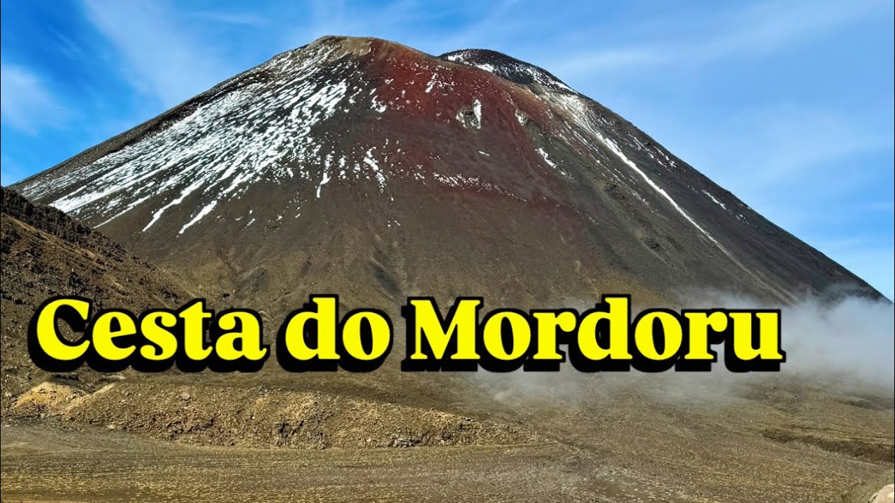 8. Tongariro Alpine Crossing aneb cesta do Mordoru | Nový Zéland