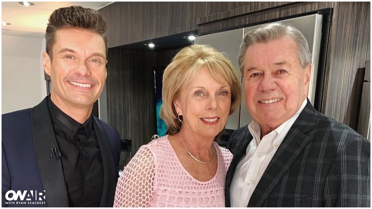 Seacrest Celebrates His Mom Connie on #InternationalWomensDay | On Air With Ryan Seacrest