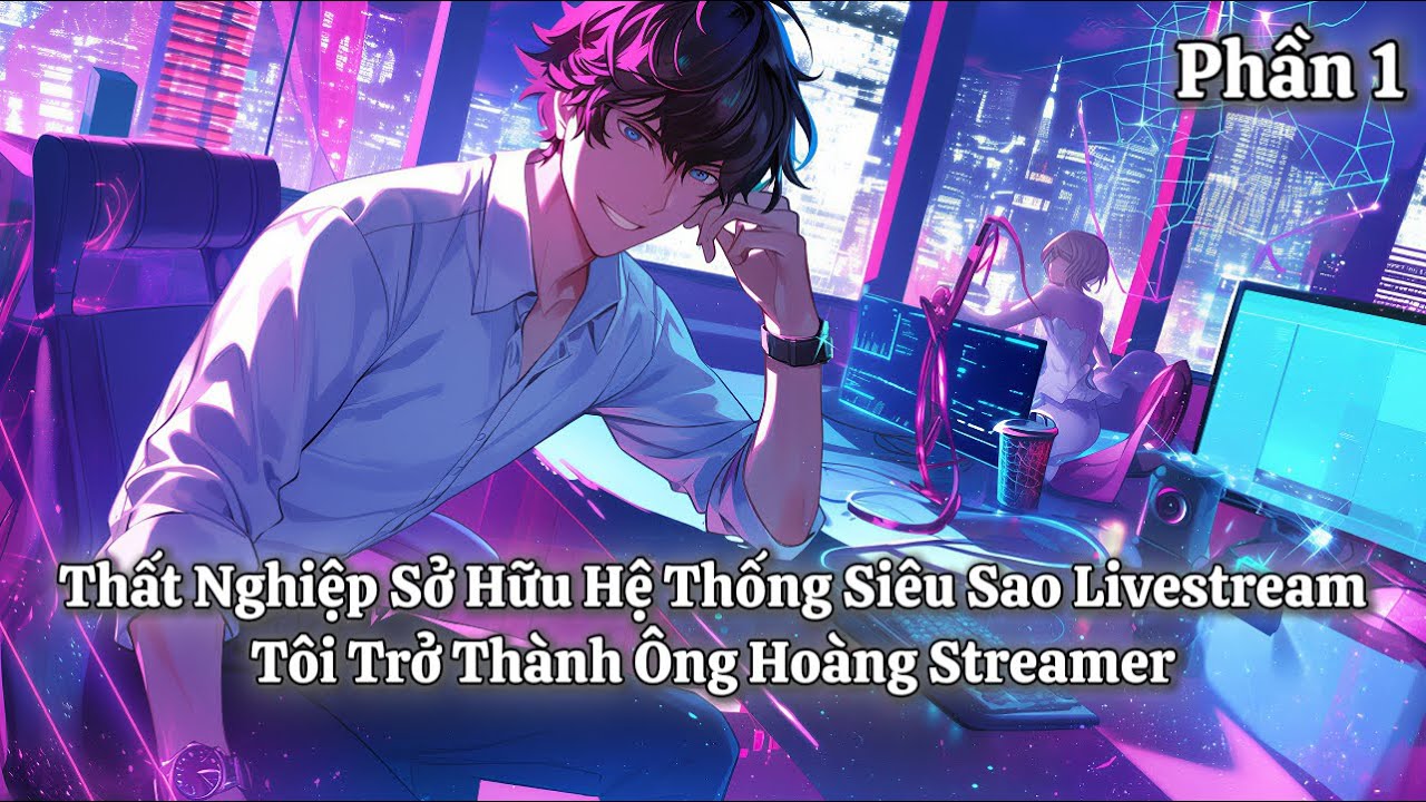 Thất Nghiệp Sở Hữu Hệ Thống Siêu Sao Livestream, Tôi Trở Thành Ông Hoàng Streamer | Phần 1