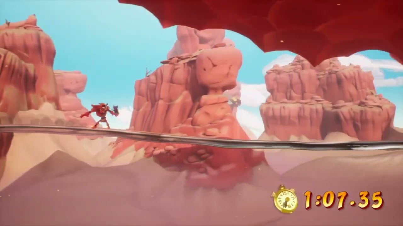 Crash Bandicoot 4: It's About Time : | Bu Kadar Düşmeminde Bir sebebi Var ! | Zor | [PS4 PRO] 4K UHD