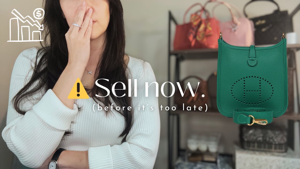 Почему я продала свою Hermes Mini Evelyne, и вам тоже стоит это сделать 💔 ещё больше грустных пре...