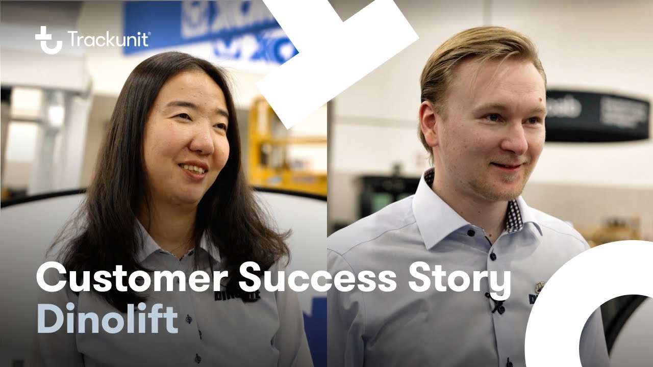 Smarter Fleet Management with MyDINO | Trackunit Customer Success Stories