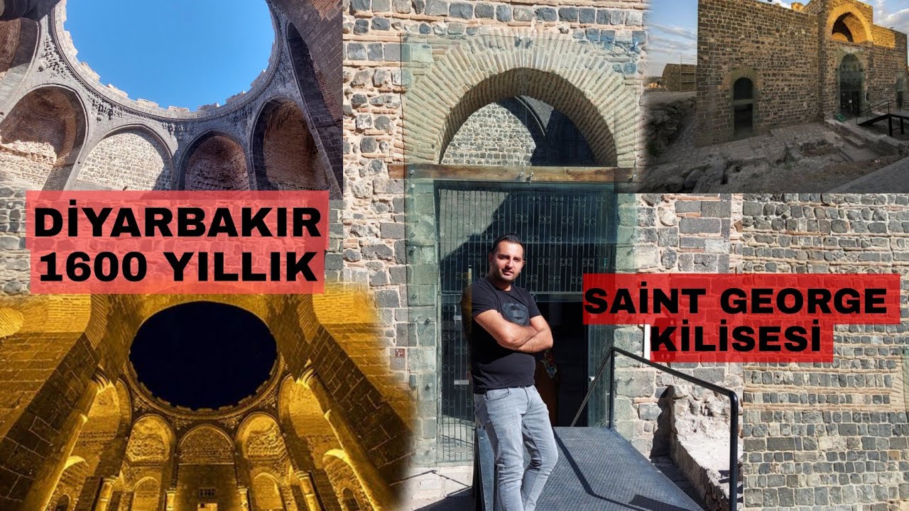 Diyarbakır Serisi 7 / Saint George Kilisesi / Kara Papaz Kilisesi / Diyarbakır Saint George Kilisesi