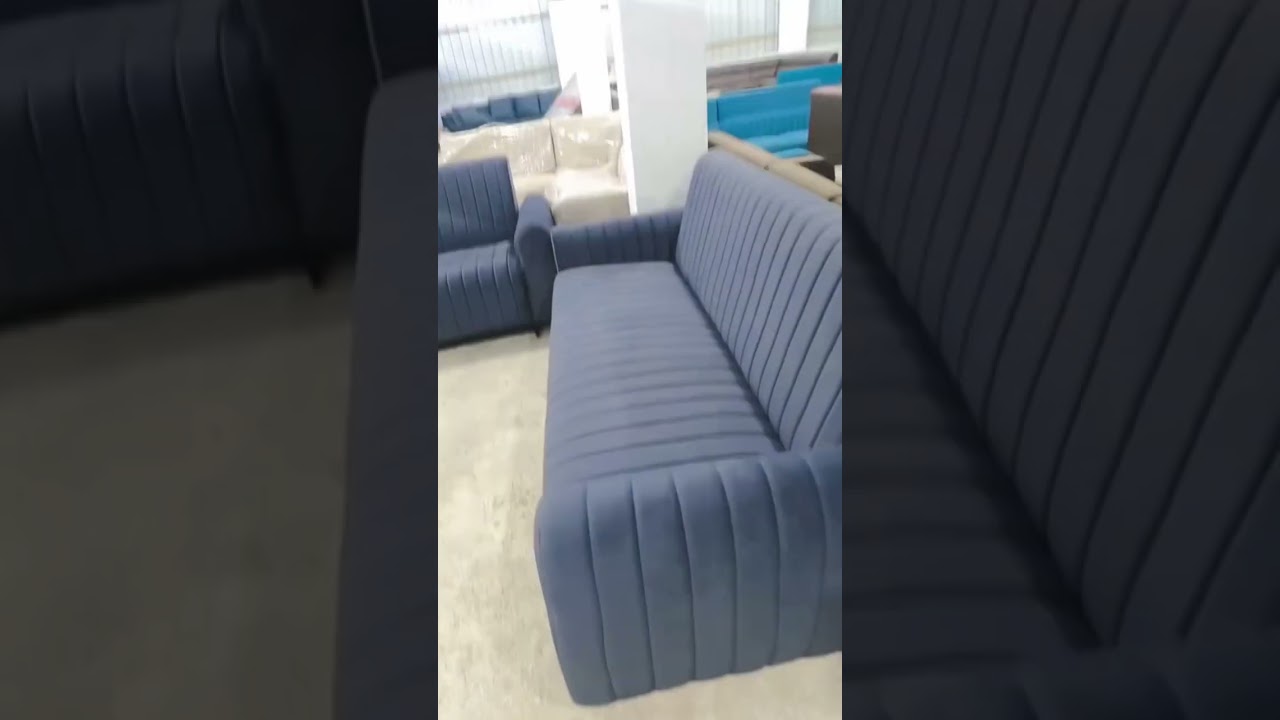 Sofa set 3+2 full 11 design grey colour fabric sofa making #shortvideo #viralvideo #sofa #Valsad