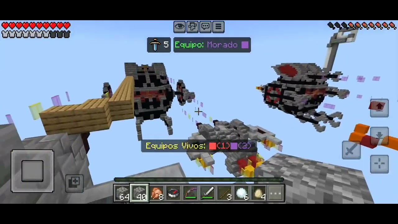 la mejor  jugacion  de minecraf  de la historia 