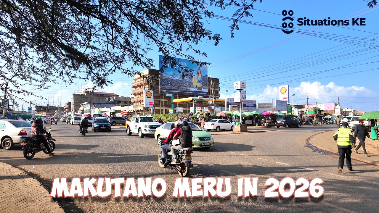 Meru Maua Road 2026