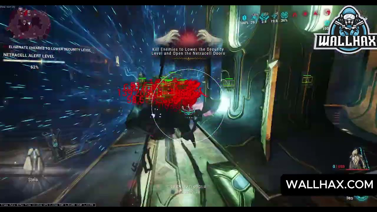 [Wallhax] - Warframe - Netracells