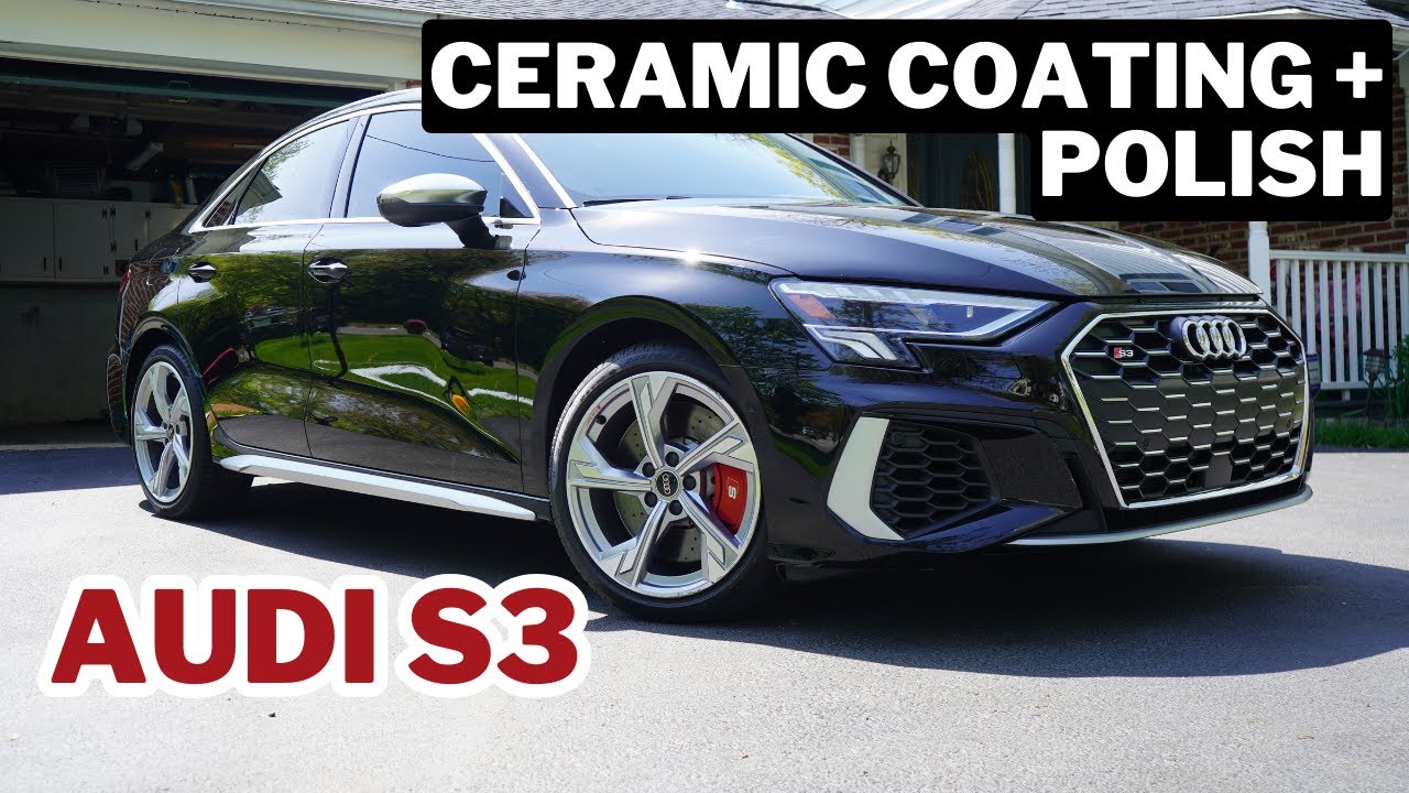 Audi S3 Ceramic Coating & Paint Correction  - Wayne PA: Olympia Detailing